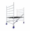 Rusztowanie aluminiowe Protec XXL Krause 945105P wysokość robocza 2,90m